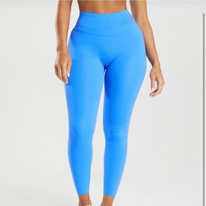 Gymshark Whitney Simmons High Rise Leggings, size M- Optimist Blue